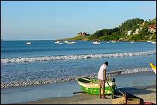 Pesca em Garopaba